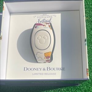 Dooney & Bourke Limited Release Magic Band- White and Multicolor
